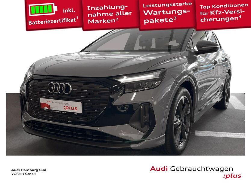Audi Q4 e-tron 35.404 km 35.440 € Hamburg 20537