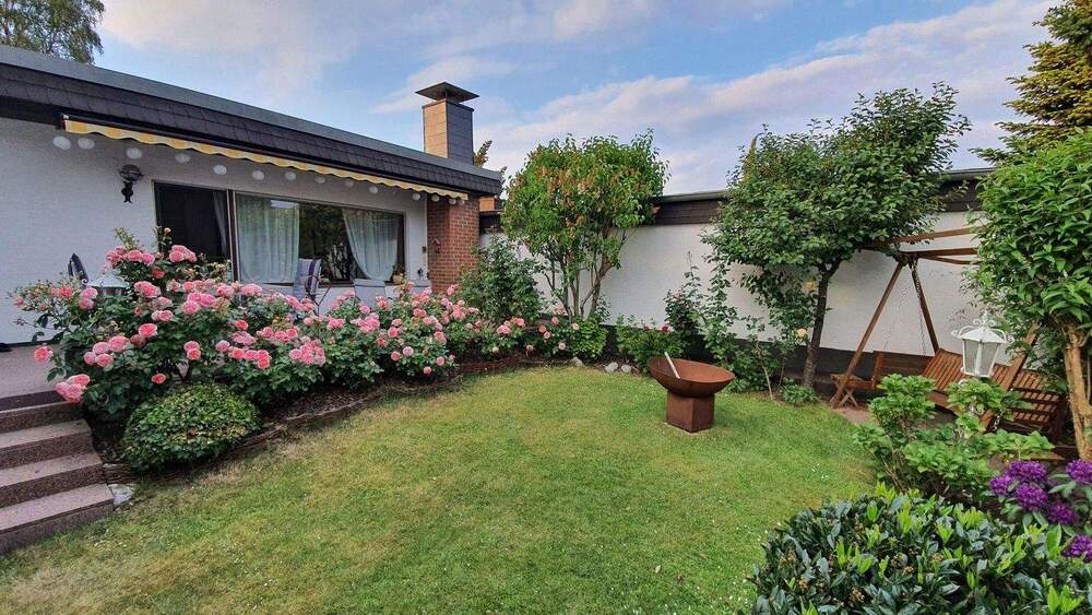 Gepflegter Bungalow mit Kamin und Sauna in ruhiger Lage 5 zimmer