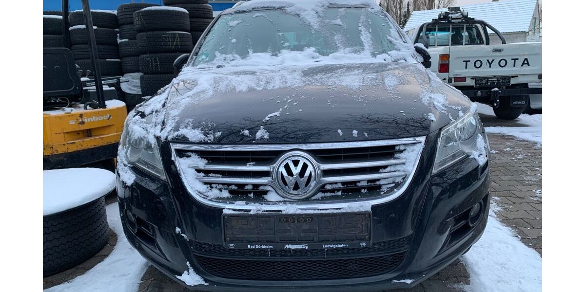VW Tiguan 236.000 km 4.500 &euro; Mannheim 68309