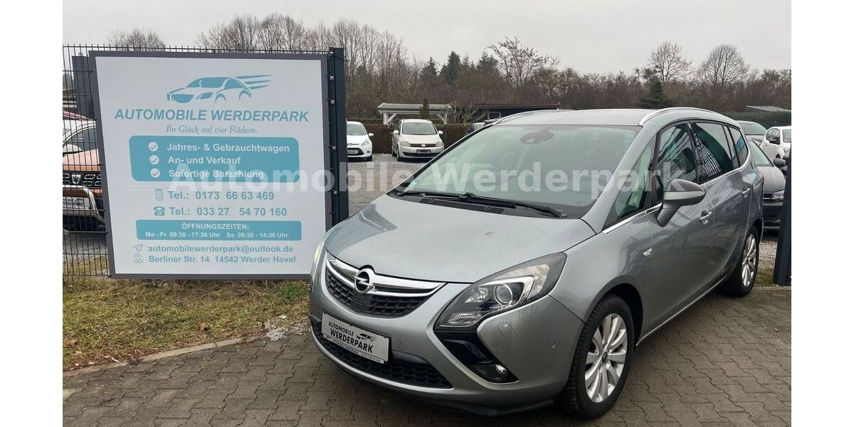 Opel Zafira 174.312 km 8.999 &euro; Werder (Havel) 14542
