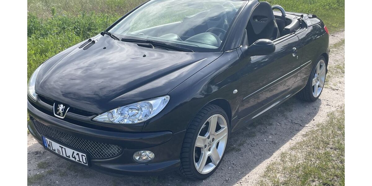 Peugeot 206 161.760 km 3.450 &euro; Hanstedt 21271
