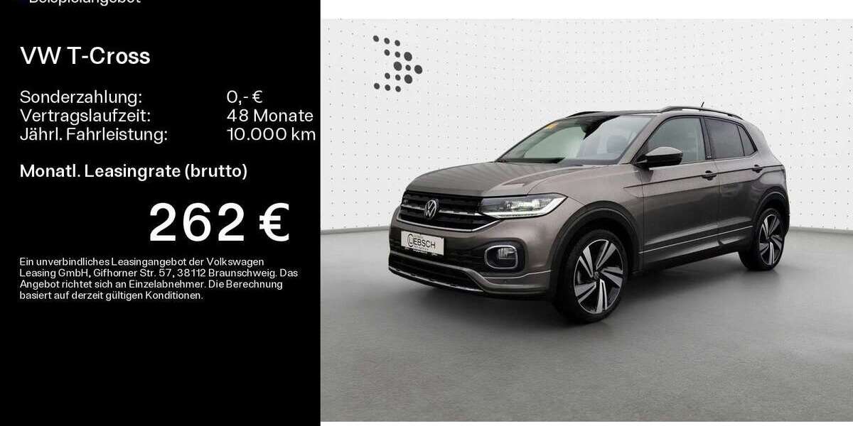 VW T-Cross 22.195 km 22.185 &euro; Linsengericht 63589