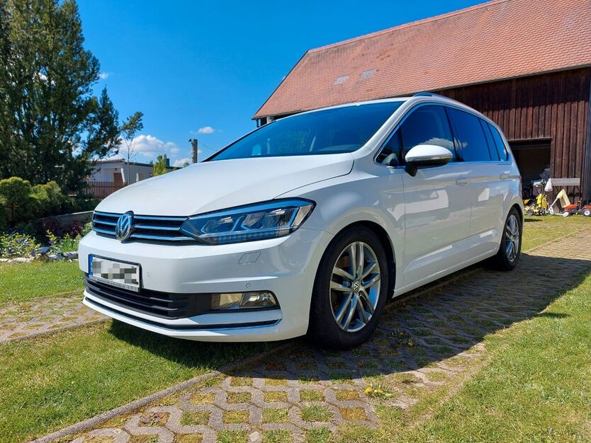 VW Touran 140.000 km 15.500 € Thallwitz 04808