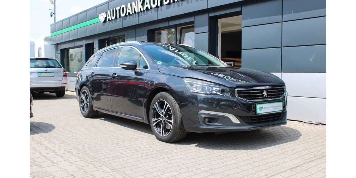Peugeot 508 145.242 km 7.400 &euro; Königs Wusterhausen, Zeesen 15711