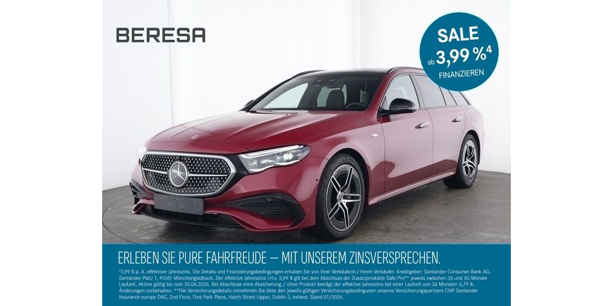 Mercedes-Benz E 300 6.262 km 62.980 &euro; Lemgo 32657