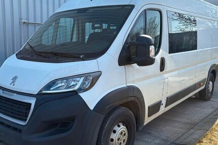 Peugeot Boxer 218.367 km 8.500 &euro; Drei Gleichen OT Günthersleben 99869