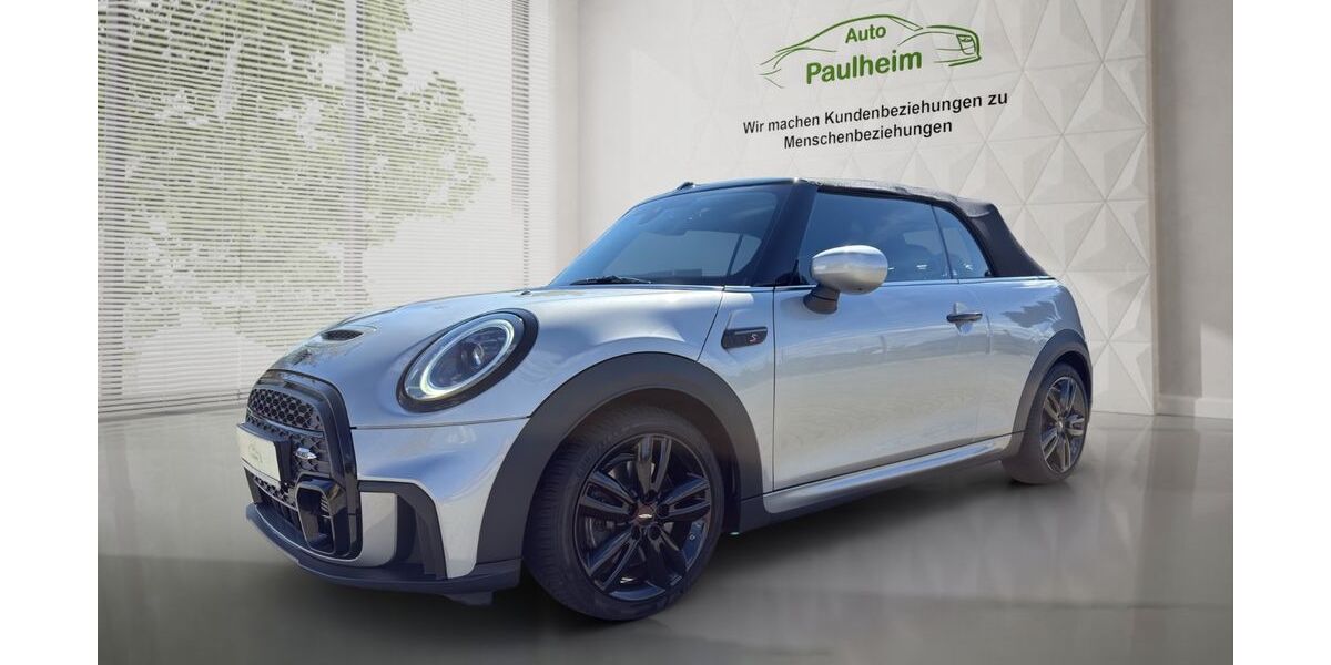 Mini Cooper S Cabrio 28.990 km 31.490 &euro; Kammeltal / OT.Behlingen 89358
