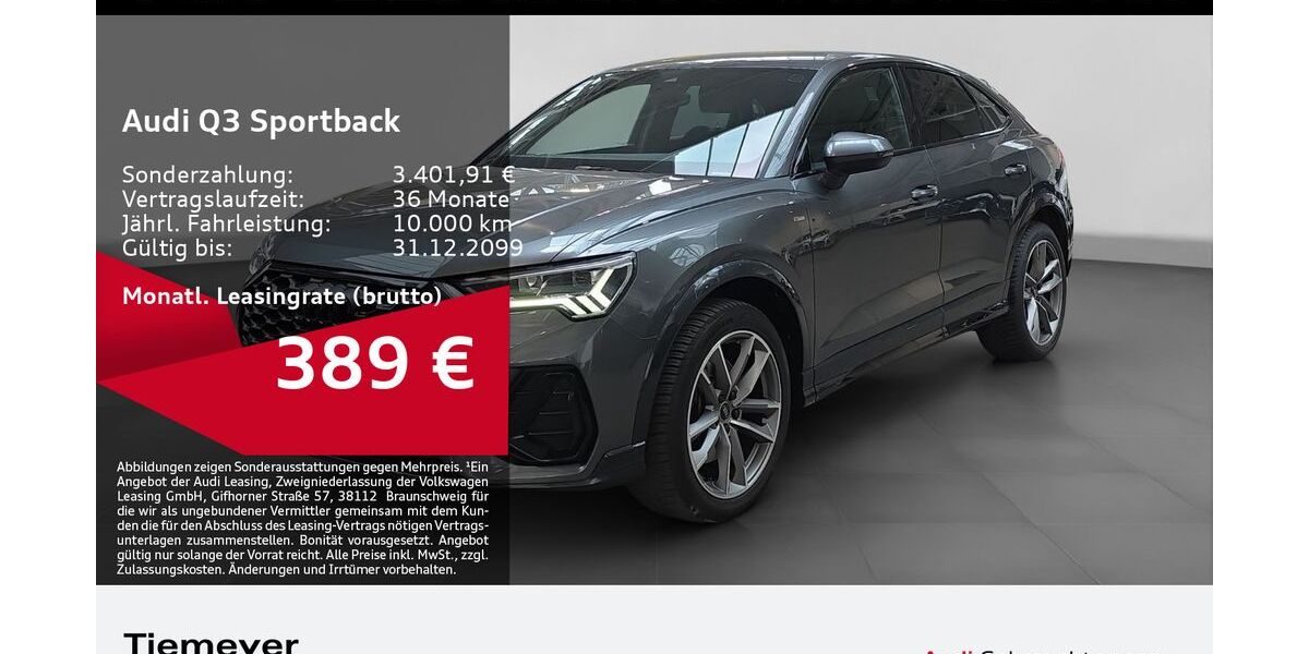 Audi Q3 51.369 km 34.270 &euro; Plettenberg 58840