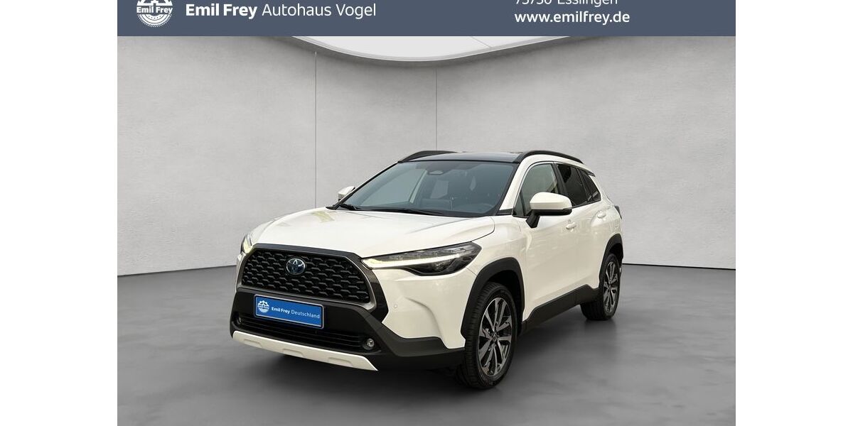 Toyota Corolla Cross 41.500 km 30.980 &euro; Esslingen 73730