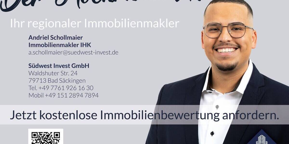 Etagenwohnung Laufenburg / Rhina Laufenburg - 3 Zimmer, 80 m&sup2;, 960&euro; | Angebot:26274106