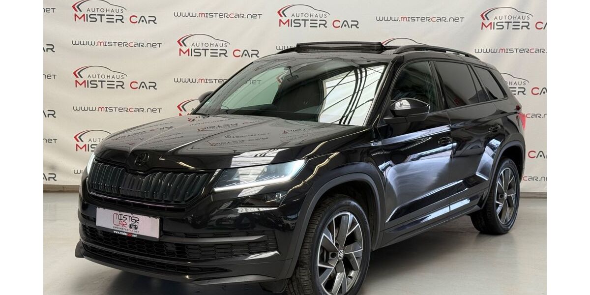 Skoda Kodiaq 200.000 km 21.890 &euro; Magstadt 71106