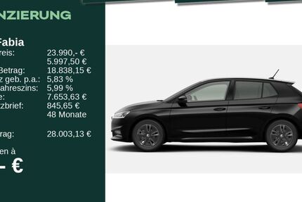 Skoda Fabia 3.500 km 23.990 &euro; Neu-Ulm 89231