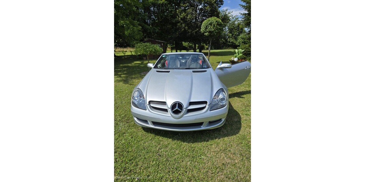 Mercedes-Benz SLK 200 140.000 km 8.200 &euro; Schefflenz 74850