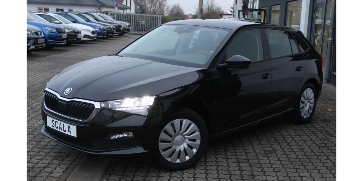 Skoda Scala 21.818 km 18.350 &euro; Eilenburg 04838