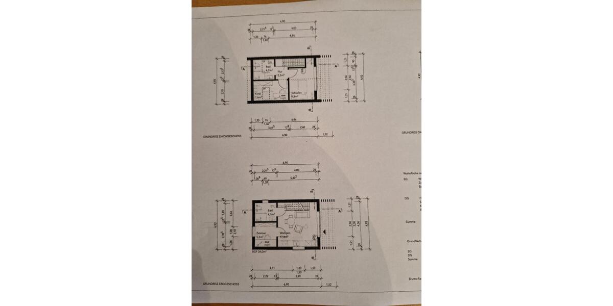Tiny Haus Effizienzhaus 40 mit Luft Wärmepumpe NEU 3 zimmer