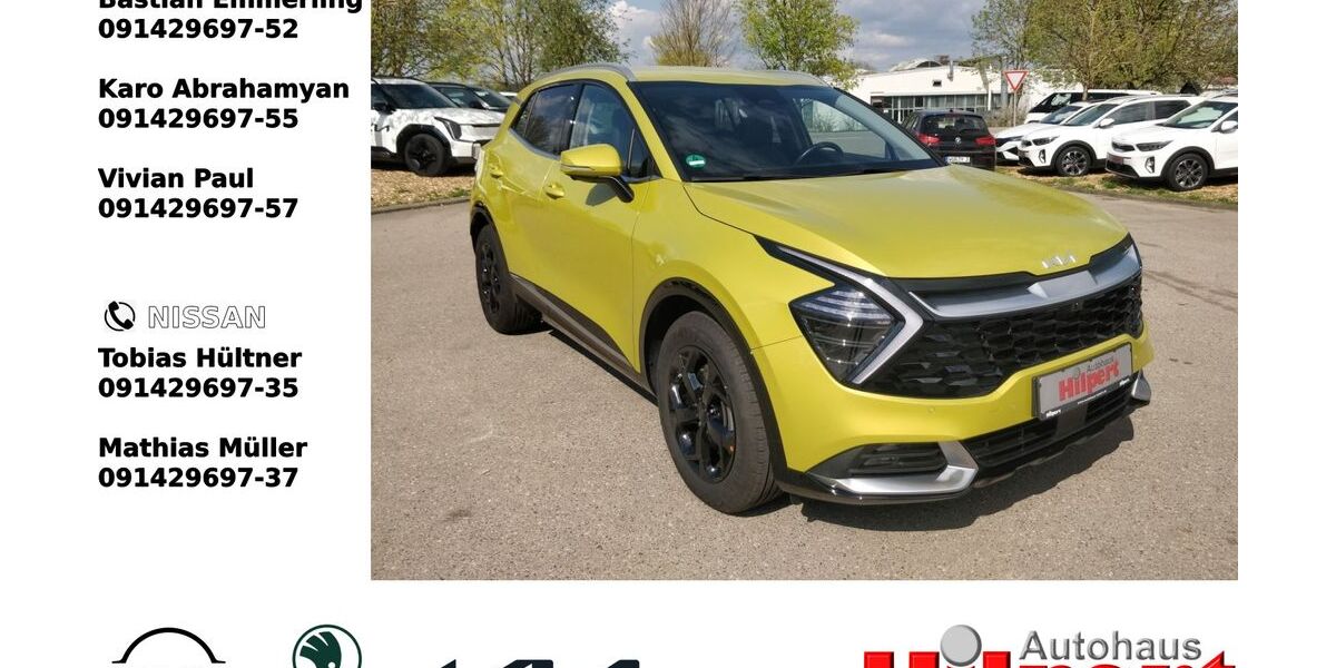 Kia Sportage 34.900 km 27.440 &euro; Treuchtlingen-Wettelsheim 91757