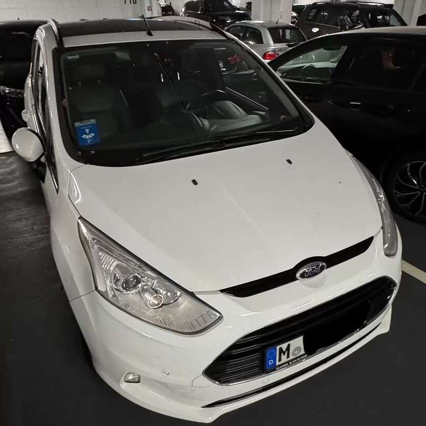 Ford B-Max 105.000 km 8.900 € München 80333