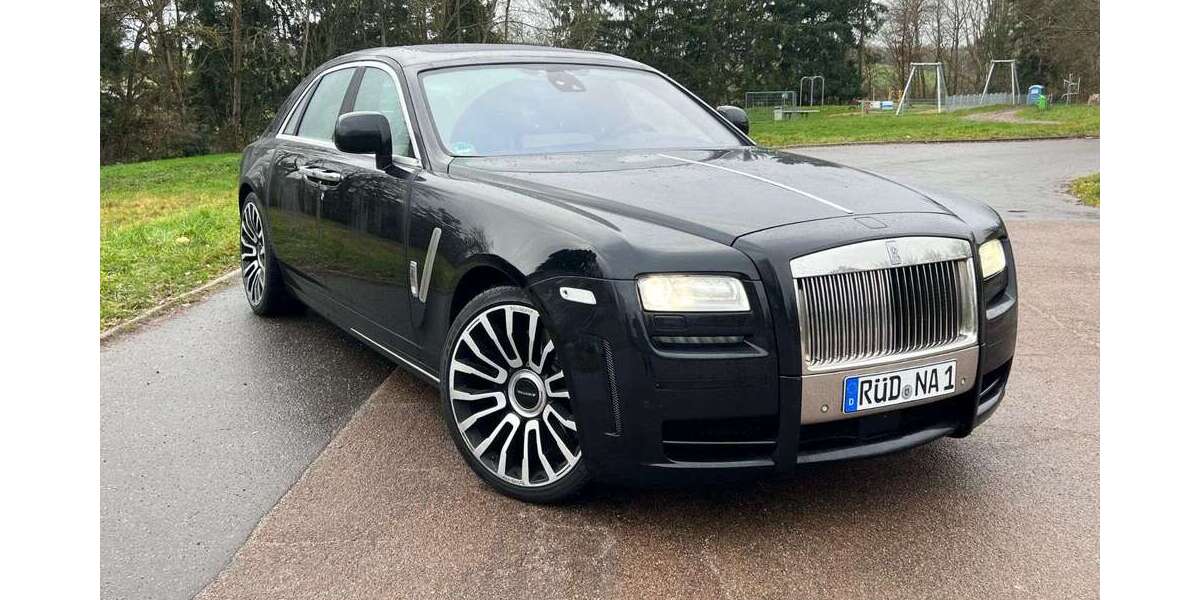 Rolls Royce Ghost 59.000 km 124.900 € Taunusstein 65232