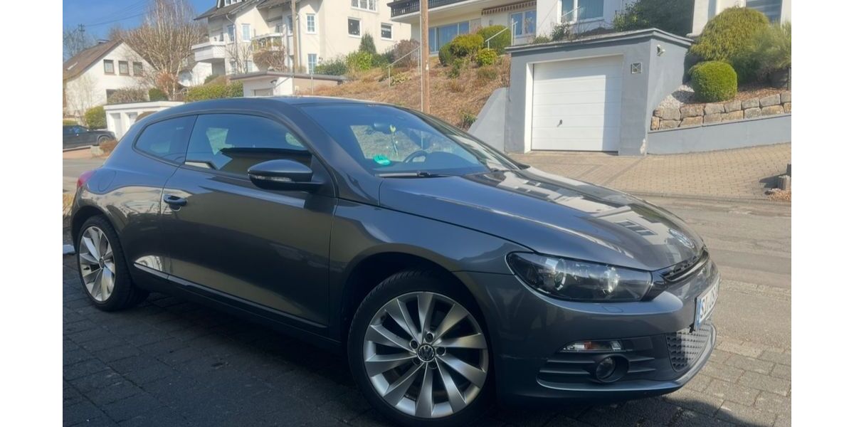 VW Scirocco 123.070 km 9.599 &euro; Hilchenbach 57271