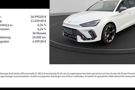 Cupra Leon 19.500 km 32.879 &euro; Mühlhausen/Thüringen 99974