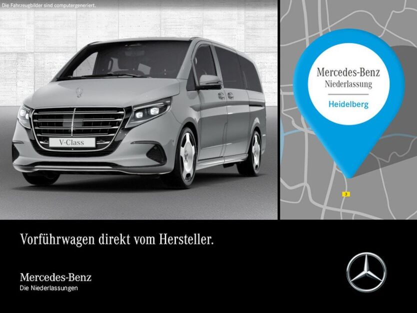Mercedes-Benz V 300 6.000 km 82.990 € Heidelberg 69126