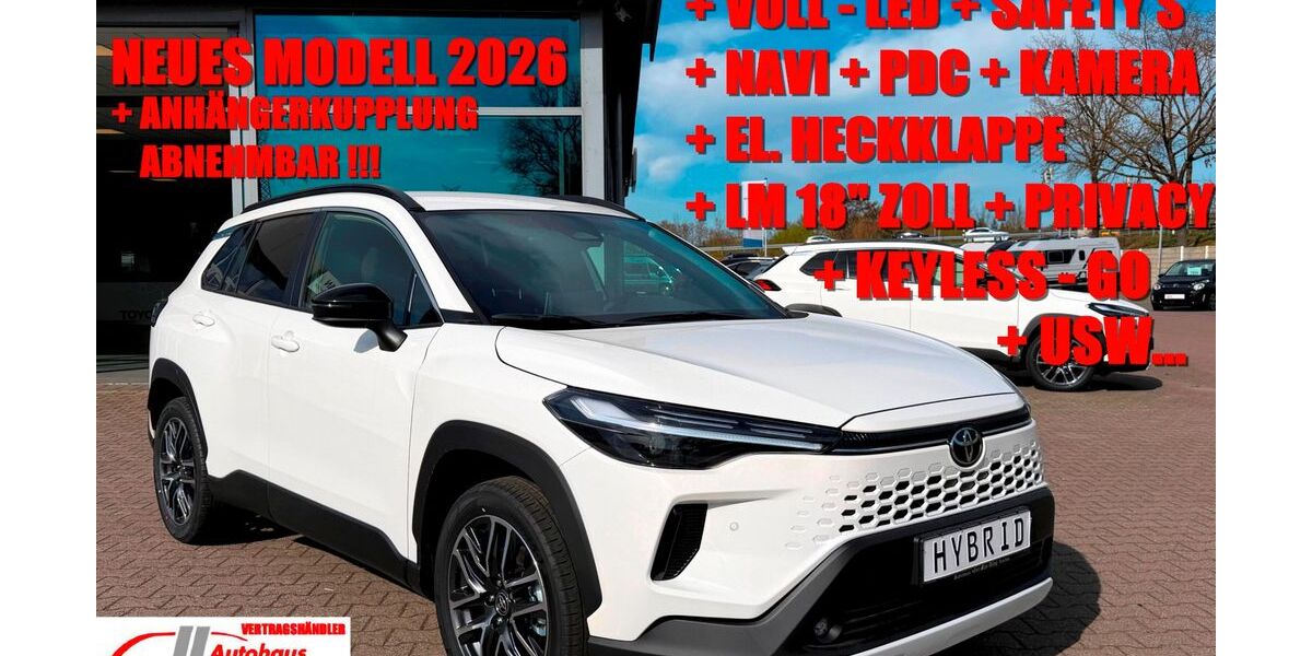 Toyota Corolla Cross 1.950 km 35.950 &euro; Vechta 49377