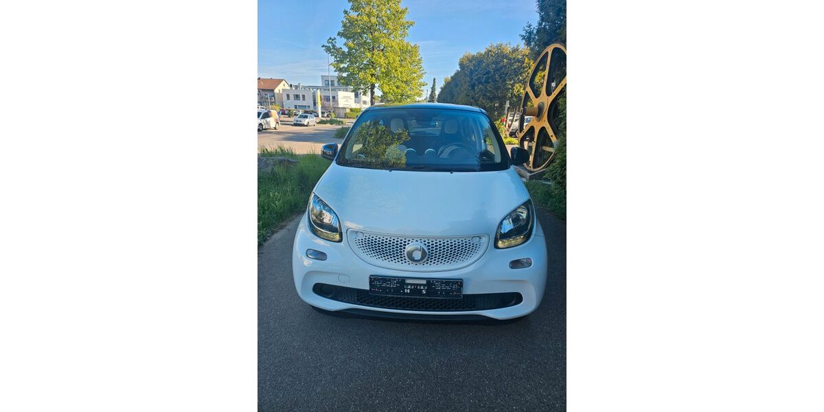 Smart ForFour 116.500 km 6.250 &euro; Backnang 71522