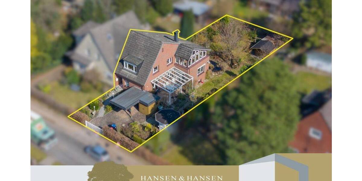 Doppelhaushälfte Hamburg Sasel - 5 Zimmer, 167 m&sup2;, 769.000&euro; | Angebot:26859169