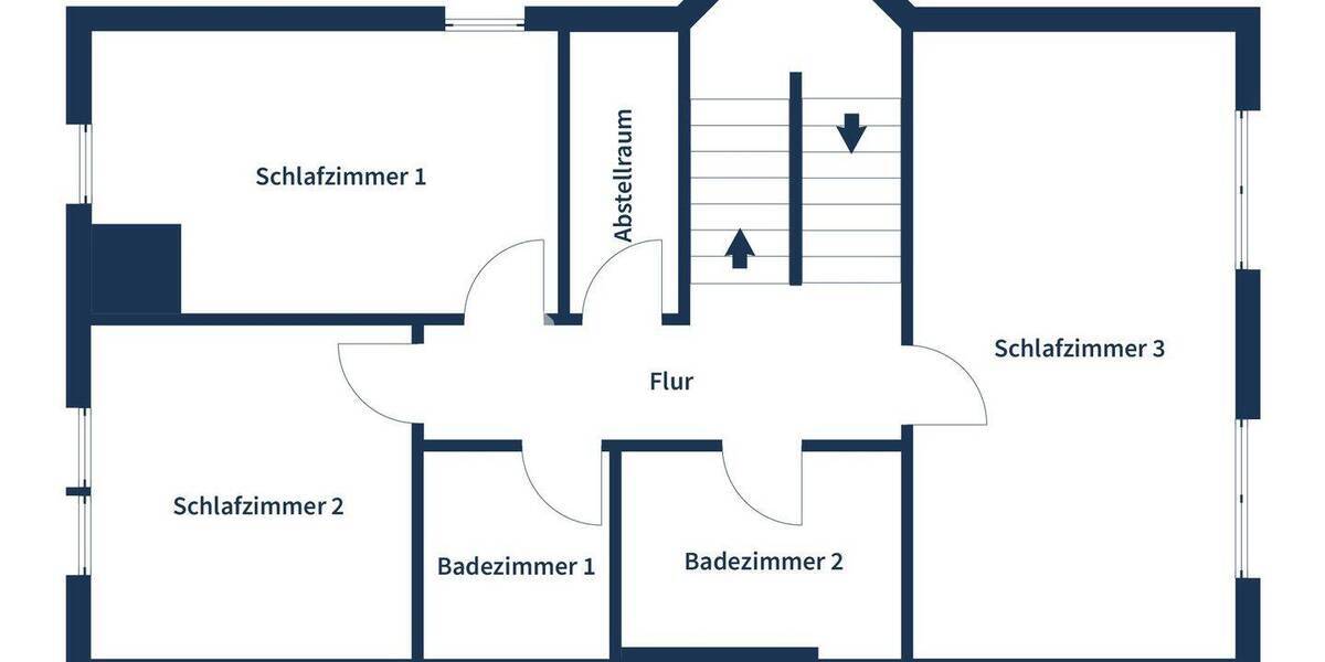 Reihenendhaus Hückeswagen Innenstadt - 8 Zimmer, 170 m&sup2;, 519.000&euro; | Angebot:26189383