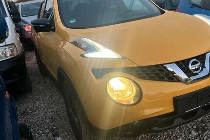Nissan Juke 69.560 km 8.300 € München 81549