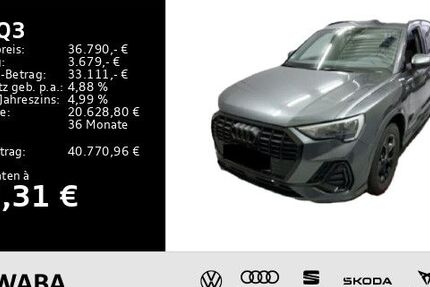 Audi Q3 33.000 km 35.890 &euro; Gersthofen 86368