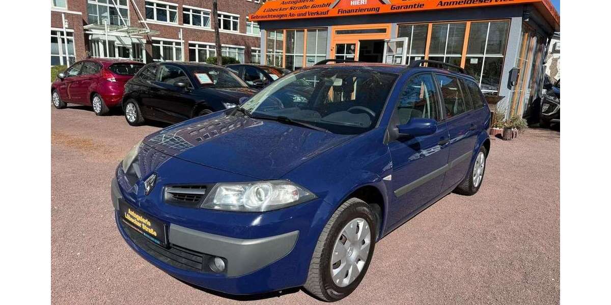 Renault Megane 108.850 km 3.990 &euro; Magdeburg 39124