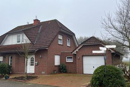 Gepflegtes Einfamilienhaus mit Gartengrundstück und Garage in Lutten zu vermieten. 4 zimmer