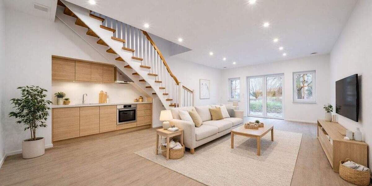 Terrassenwohnung Krummhörn Upleward - 3 Zimmer, 118 m&sup2;, 329.000&euro; | Angebot:25277267