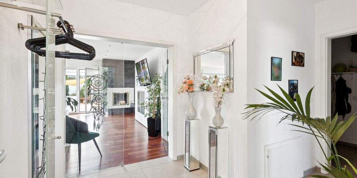 Repräsentatives, lichtverwöhntes Einfamilienhaus in Feldrandlage! 5 zimmer