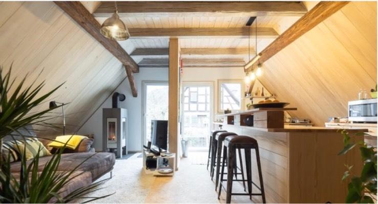 Dachgeschoßwohnung Stockach - 3 Zimmer, 55 m&sup2;, 700&euro; | Angebot:25592534