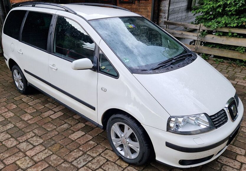 Seat Alhambra 283.000 km 4.900 € Rickenbach 79736