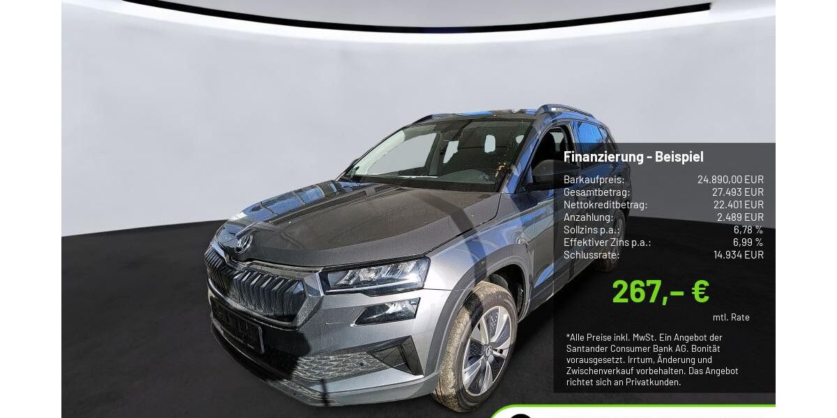 Skoda Karoq 57.373 km 24.890 &euro; Pulheim-Brauweiler 50259