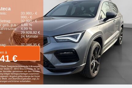 Cupra Ateca 1.500 km 33.980 &euro; Lüdenscheid 58513