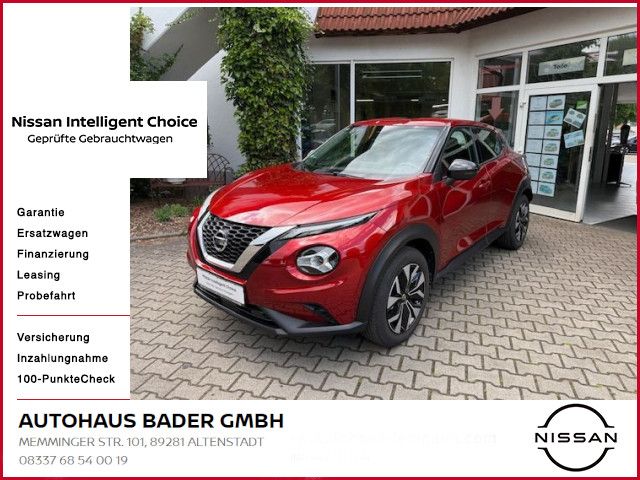 Nissan Juke 28.424 km 14.900 &euro; Altenstadt 89281