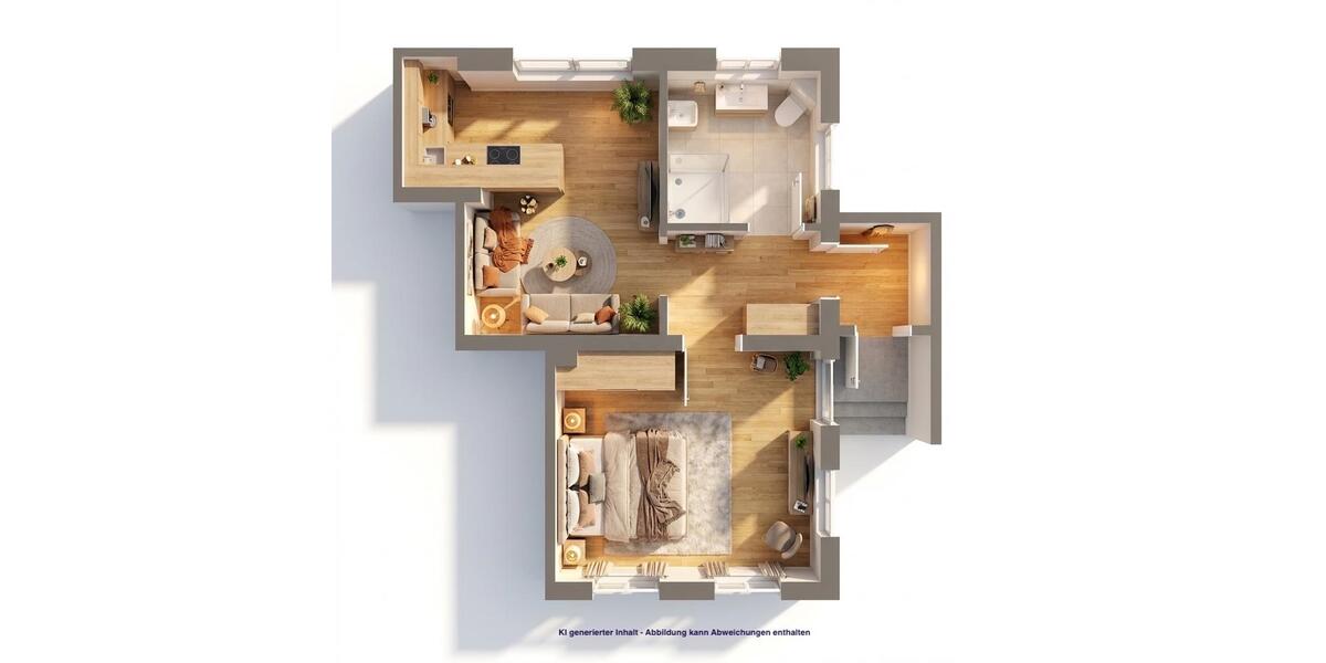 Erdgeschoßwohnung Sylt - 1.5 Zimmer, 40 m&sup2;, 1.800&euro; | Angebot:26177125