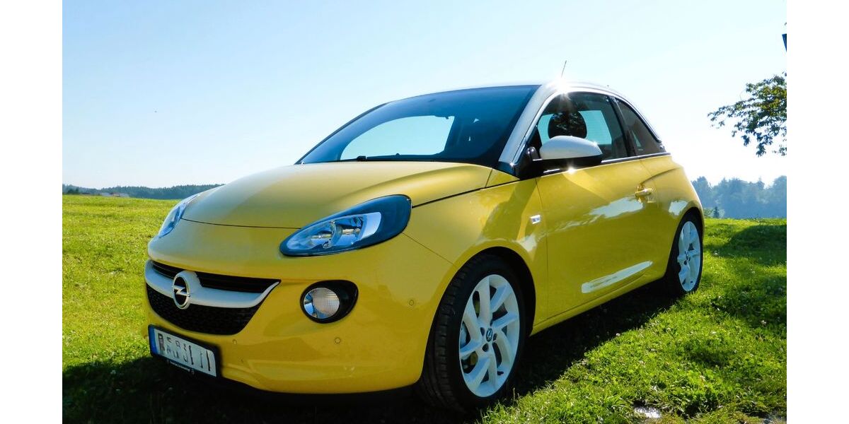 Opel Adam 47.300 km 7.900 &euro; Rosenheim 83022