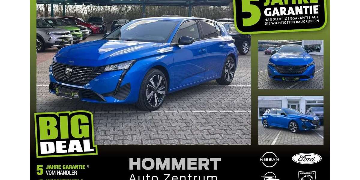 Peugeot 308 42.290 km 17.490 &euro; Altenkunstadt 96264