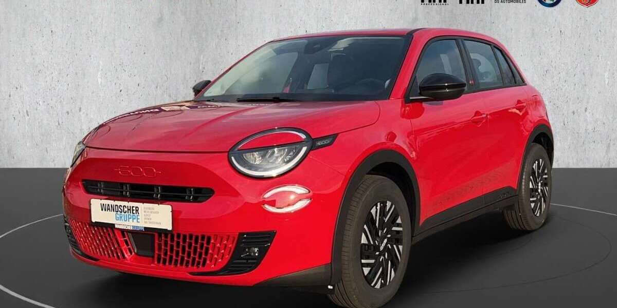 Fiat 600 8.888 km 22.990 &euro; Bremen 28207