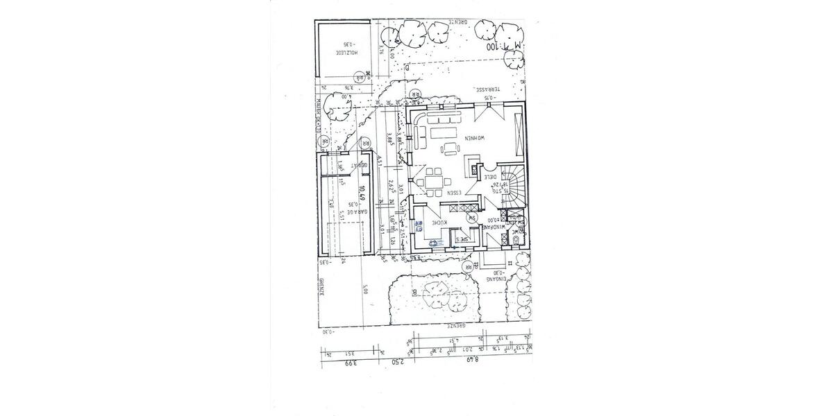 Doppelhaushälfte Geiselwind - 5 Zimmer, 134 m&sup2;, 1.250&euro; | Angebot:25994822