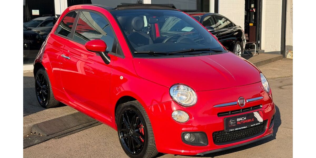 Fiat 500 33.000 km 8.500 &euro; Idar Oberstein 55743