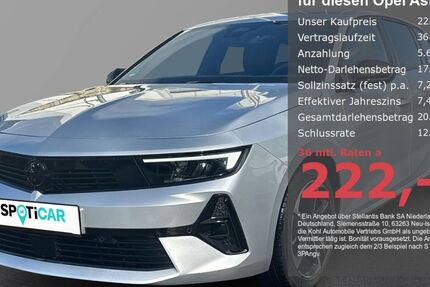 Opel Astra 14.800 km 21.590 &euro; Aachen 52078