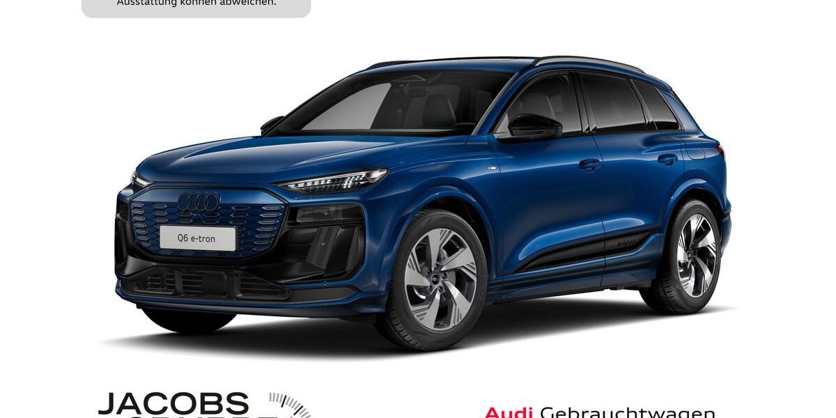 Audi Q6 e-tron 4.047 km 67.820 &euro; Aachen 52078
