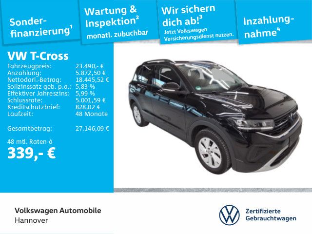 VW T-Cross 25.084 km 23.490 &euro; Hannover 30655