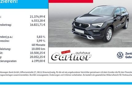 Seat Ateca 68.519 km 21.375 &euro; Eiselfing 83549